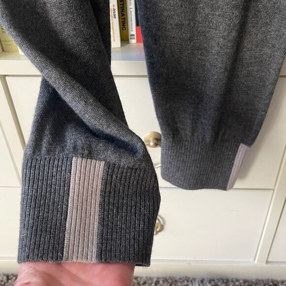 Mills Supply Men’s Graphite Extremely Soft & Light Cashmere Joggers NWT Size S - Picture 9 of 14